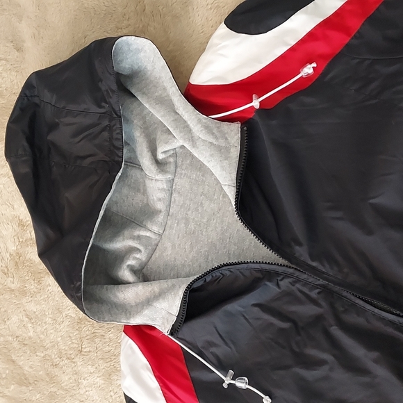 Womens Cheetah Reversible Jacket Hoody - Picture 3 of 11